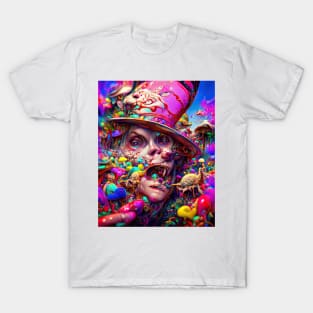 Fear And Loathing In Wonderland #22 T-Shirt